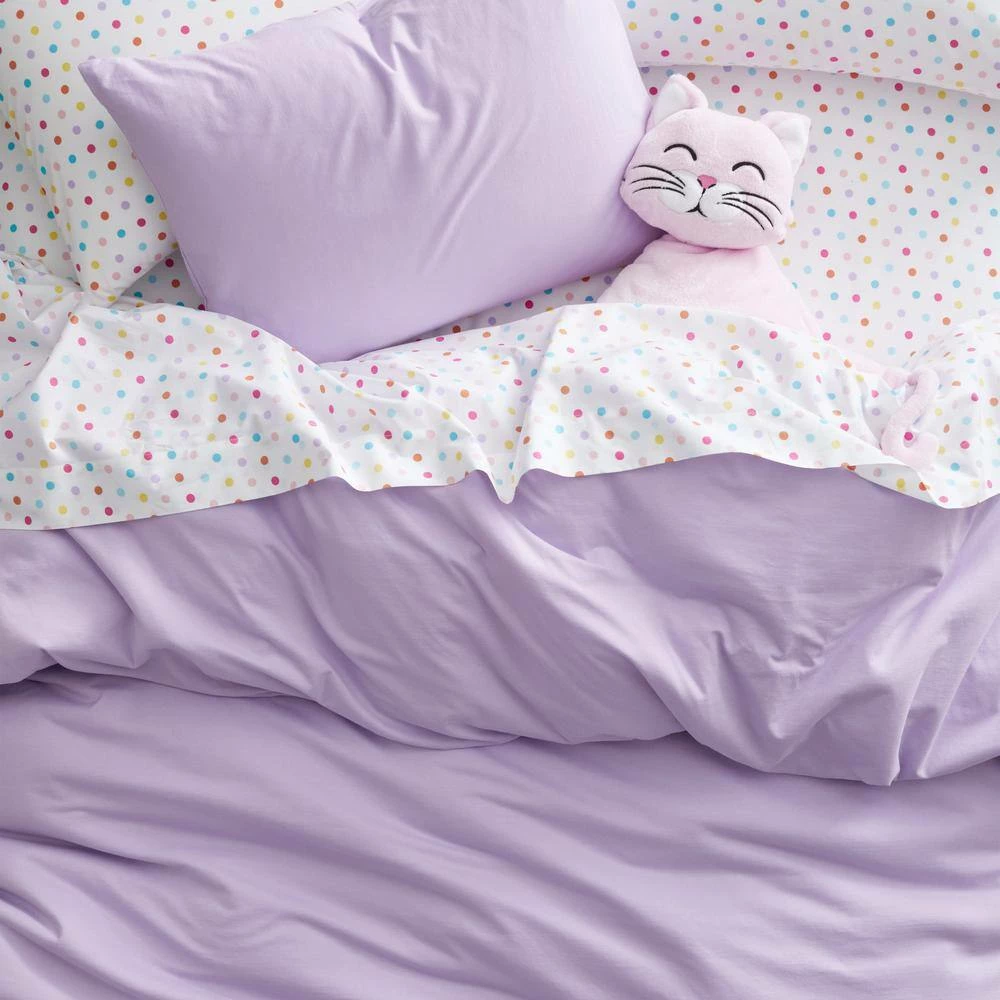Brand new β¨ Company Kids Multi Dots 2-Piece Organic Cotton Percale Twin Comforter Set by Company Kids by The Company Store π 7 Brand new β¨ Company Kids Multi Dots 2-Piece Organic Cotton Percale Twin Comforter Set by Company Kids by The Company Store π - Image 5