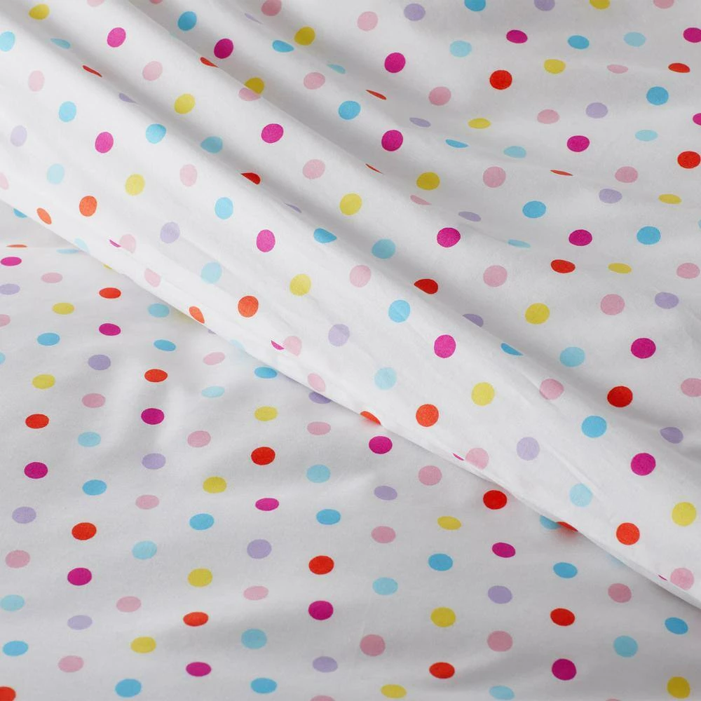 Brand new β¨ Company Kids Multi Dots 2-Piece Organic Cotton Percale Twin Comforter Set by Company Kids by The Company Store π 5 Brand new β¨ Company Kids Multi Dots 2-Piece Organic Cotton Percale Twin Comforter Set by Company Kids by The Company Store π - Image 3