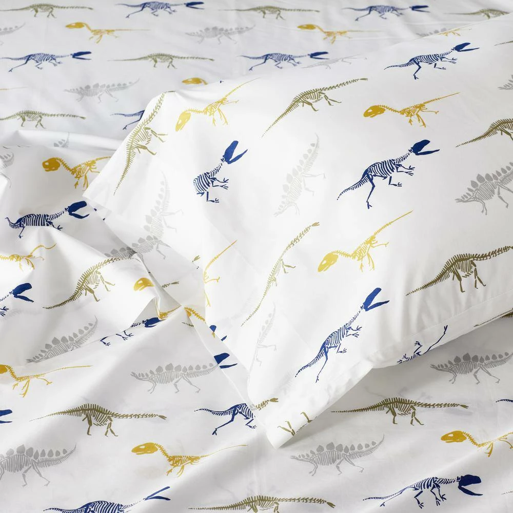 Top 10 β Company Kids Dinosaur Fossils 3-Piece Multicolored Organic Cotton Percale Full Duvet Cover Set by Company Kids by The Company Store π 7 Top 10 β Company Kids Dinosaur Fossils 3-Piece Multicolored Organic Cotton Percale Full Duvet Cover Set by Company Kids by The Company Store π - Image 5