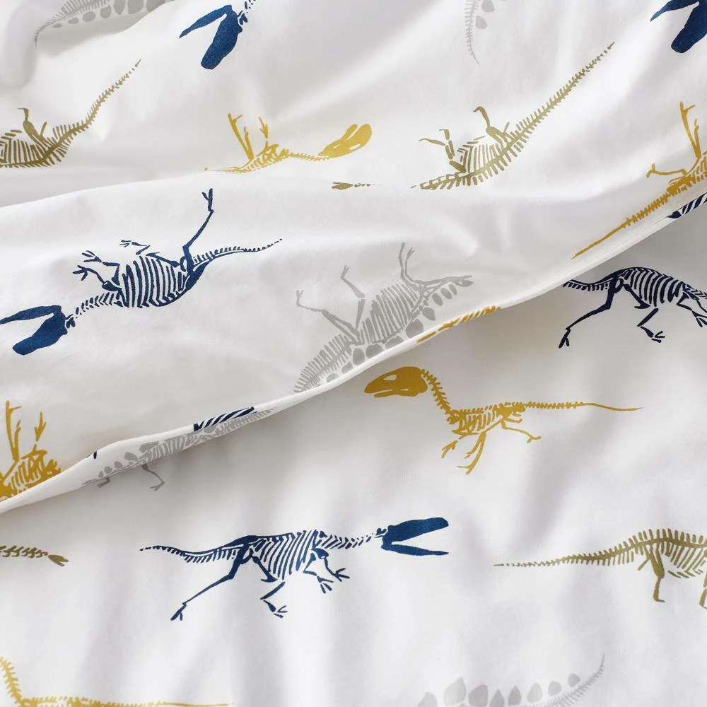Wholesale π€© Company Kids Dinosaur Fossils 2-Piece Multicolored Organic Cotton Percale Twin Comforter Set by Company Kids by The Company Store π 9 Wholesale π€© Company Kids Dinosaur Fossils 2-Piece Multicolored Organic Cotton Percale Twin Comforter Set by Company Kids by The Company Store π - Image 7