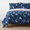 Best deal 👍 Company Kids Unicorn Forest 3-Piece White/Navy Organic Cotton Percale Full/Queen Comforter Set by Company Kids by The Company Store 🥰