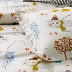 New 👍 Company Kids Forest Campers 2-Piece Multicolored Organic Cotton Percale Twin Duvet Cover Set by Company Kids by The Company Store ❤️ -Allied Home Shop company kids by the company store bedding sets 35044n t multi 1d 1000