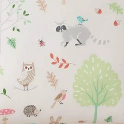 Top 10 🔔 Company Kids Woodland 3-Piece Multicolored Organic Cotton Percale Full Duvet Cover Set by Company Kids by The Company Store 🤩 -Allied Home Shop company kids by the company store bedding sets 35047n f multi 66 1000