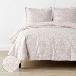 Allied Home Shop 31 Cheap π Company Kids Little Bunny Pink Twin Organic Cotton Percale Duvet Cover Set by Company Kids by The Company Store π―