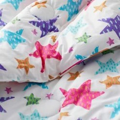 New π Bright Stars Multicolored Graphic Organic Cotton Percale Twin Comforter by Company Kids by The Company Store π 10 New π Bright Stars Multicolored Graphic Organic Cotton Percale Twin Comforter by Company Kids by The Company Store π -Allied Home Shop company kids by the company store comforters 30335e t multi 40 1000
