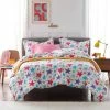 New 😀 Bright Stars Multicolored Graphic Organic Cotton Percale Twin Comforter by Company Kids by The Company Store 😉 -Allied Home Shop company kids by the company store comforters 30335e t multi 64 1000