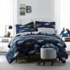New ⌛ Skeleton Dino Multicolored Graphic Cotton Percale Full/Queen Comforter by Company Kids by The Company Store 🎉 -Allied Home Shop company kids by the company store comforters 30341e fq multi 64 1000