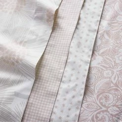 Deals 👍 Company Kids Little Bunny Quilted Pink Organic Cotton Percale Crib Sheet by Company Kids by The Company Store ❤️ -Allied Home Shop company kids by the company store crib bedding 38273h c pink 1d 1000