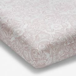 Deals 👍 Company Kids Little Bunny Quilted Pink Organic Cotton Percale Crib Sheet by Company Kids by The Company Store ❤️ -Allied Home Shop company kids by the company store crib bedding 38273h c pink 76 1000