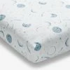 Best Pirce 🤩 Company Kids Night Sky Blue Multi Organic Cotton Percale Crib Sheet by Company Kids by The Company Store 👏 -Allied Home Shop company kids by the company store crib bedding 38277h c blue multi 64 1000