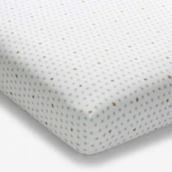 Best reviews of 🛒 Company Kids Ditsy Stars Gray Organic Cotton Percale Crib Sheet by Company Kids by The Company Store 🔔