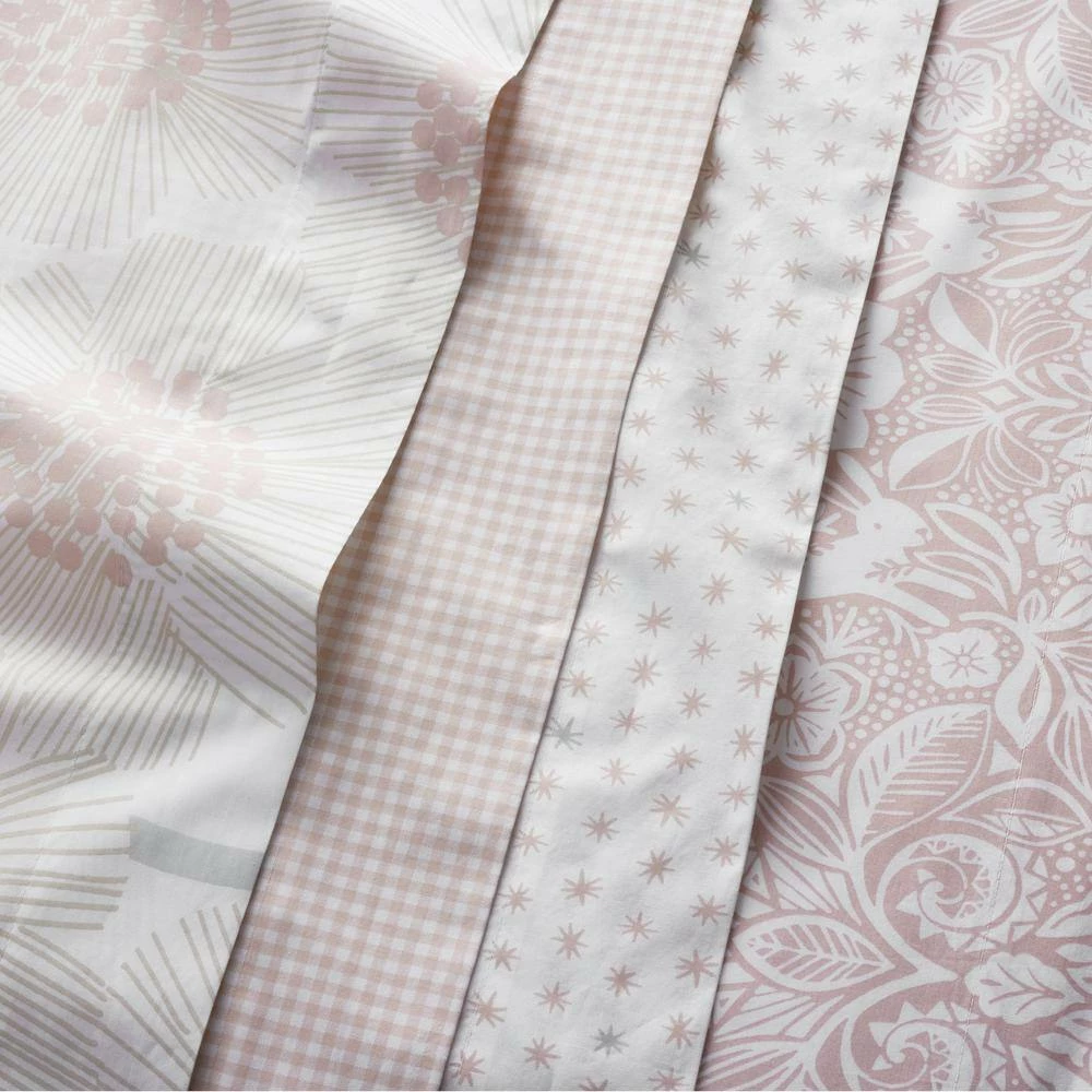 Buy โ๏ธ Company Kids Flower Burst Pink Multi Organic Cotton Percale Full/Queen Comforter Set by Company Kids by The Company Store ๐ 6 Buy โ๏ธ Company Kids Flower Burst Pink Multi Organic Cotton Percale Full/Queen Comforter Set by Company Kids by The Company Store ๐ - Image 4