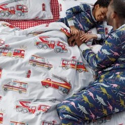 Deals π Firetrucks Multicolored Graphic 200-Thread Count Organic Cotton Percale Standard Sham by Company Kids by The Company Store βοΈ 10 Deals π Firetrucks Multicolored Graphic 200-Thread Count Organic Cotton Percale Standard Sham by Company Kids by The Company Store βοΈ -Allied Home Shop company kids by the company store pillowcases 30331f std multi 40 1000