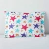 Deals 💯 Bright Stars Multicolored Graphic 200-Thread Count Organic Cotton Percale Standard Sham by Company Kids by The Company Store 🧨 -Allied Home Shop company kids by the company store pillowcases 30335f std multi 64 1000