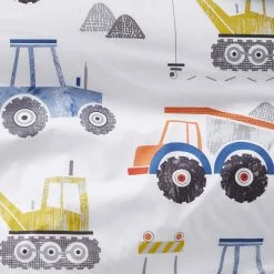 Brand new π Construction Zone Multicolored Graphic 200-Thread Count Organic Cotton Percale Standard Pillowcase (Set of 2) by Company Kids by The Company Store π 12 Brand new π Construction Zone Multicolored Graphic 200-Thread Count Organic Cotton Percale Standard Pillowcase (Set of 2) by Company Kids by The Company Store π -Allied Home Shop company kids by the company store pillowcases 30336c std multi c3 1000