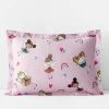 Cheapest 🔥 Company Kids Fairy Ballerina Multicolored Organic Cotton Percale Standard Sham by Company Kids by The Company Store ❤️