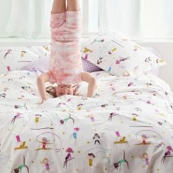 Cheap 🧨 Company Kids Little Gymnasts Organic Multicolored Cotton Percale Standard Pillowcase (Set of 2) by Company Kids by The Company Store 🤩 9 Cheap 🧨 Company Kids Little Gymnasts Organic Multicolored Cotton Percale Standard Pillowcase (Set of 2) by Company Kids by The Company Store 🤩 -Allied Home Shop company kids by the company store pillowcases 30348c std multi 40 1000