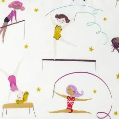 Cheap 🧨 Company Kids Little Gymnasts Organic Multicolored Cotton Percale Standard Pillowcase (Set of 2) by Company Kids by The Company Store 🤩 10 Cheap 🧨 Company Kids Little Gymnasts Organic Multicolored Cotton Percale Standard Pillowcase (Set of 2) by Company Kids by The Company Store 🤩 -Allied Home Shop company kids by the company store pillowcases 30348c std multi 77 1000