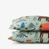 Top 10 👏 Company Kids Wilderness Camp Organic Multicolored Cotton Percale Standard Pillowcase (Set of 2) by Company Kids by The Company Store 🧨 -Allied Home Shop company kids by the company store pillowcases 30349c std multi 64 1000
