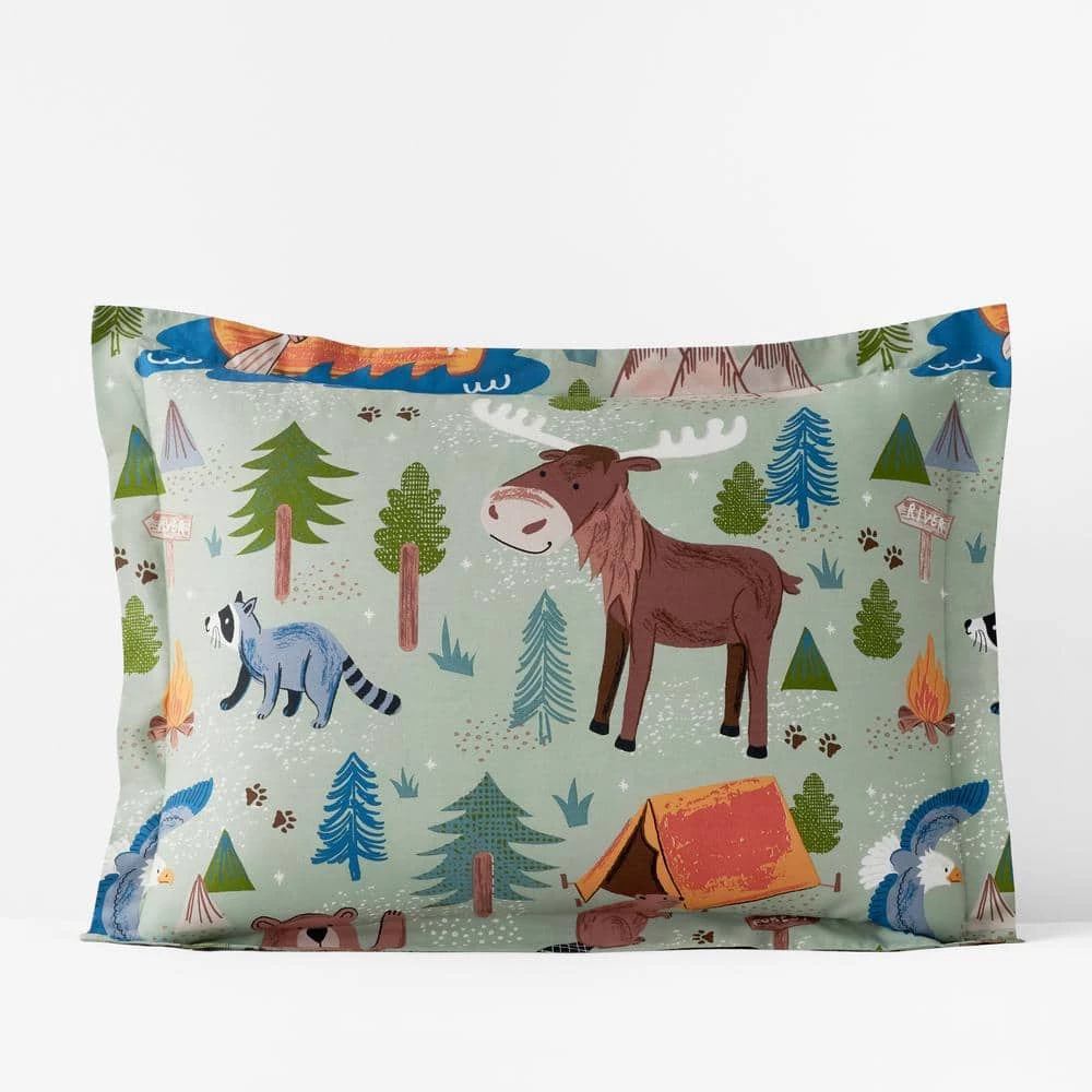 Best reviews of π Company Kids Wilderness Camp Organic Multicolored Cotton Percale Standard Sham by Company Kids by The Company Store π€© 3 Best reviews of π Company Kids Wilderness Camp Organic Multicolored Cotton Percale Standard Sham by Company Kids by The Company Store π€©