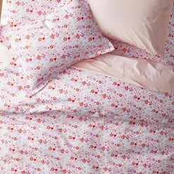 Brand new 🔔 Company Kids Flower Shower Multicolored Organic Cotton Percale Standard Sham by Company Kids by The Company Store 🎉 -Allied Home Shop company kids by the company store pillowcases 30350f std multi 40 1000
