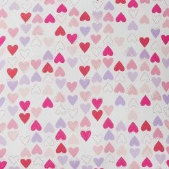 Outlet 🎁 Company Kids Hearts Multicolored Organic Cotton Percale Standard Sham by Company Kids by The Company Store 🔔 -Allied Home Shop company kids by the company store pillowcases 30352f std multi 1d 1000