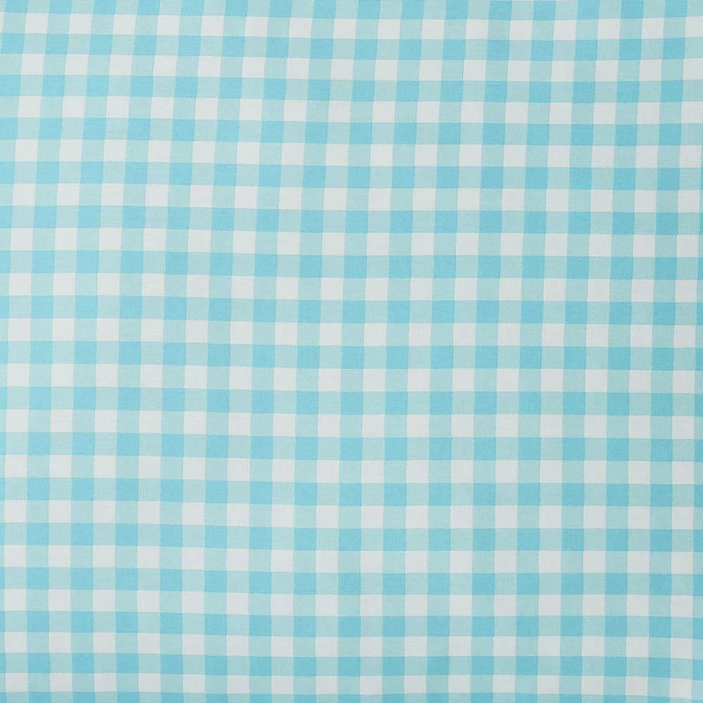 Promo π― Company Kids Gingham Turquoise Organic Cotton Percale Standard Pillowcase (Set of 2) by Company Kids by The Company Store βοΈ 6 Promo π― Company Kids Gingham Turquoise Organic Cotton Percale Standard Pillowcase (Set of 2) by Company Kids by The Company Store βοΈ - Image 4