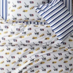 Buy β Company Kids Builder's Site Multicolored Organic Cotton Percale Standard Pillowcase (Set of 2) by Company Kids by The Company Store π₯ 9 Buy β Company Kids Builder's Site Multicolored Organic Cotton Percale Standard Pillowcase (Set of 2) by Company Kids by The Company Store π₯ -Allied Home Shop company kids by the company store pillowcases 30355c std multi 40 1000