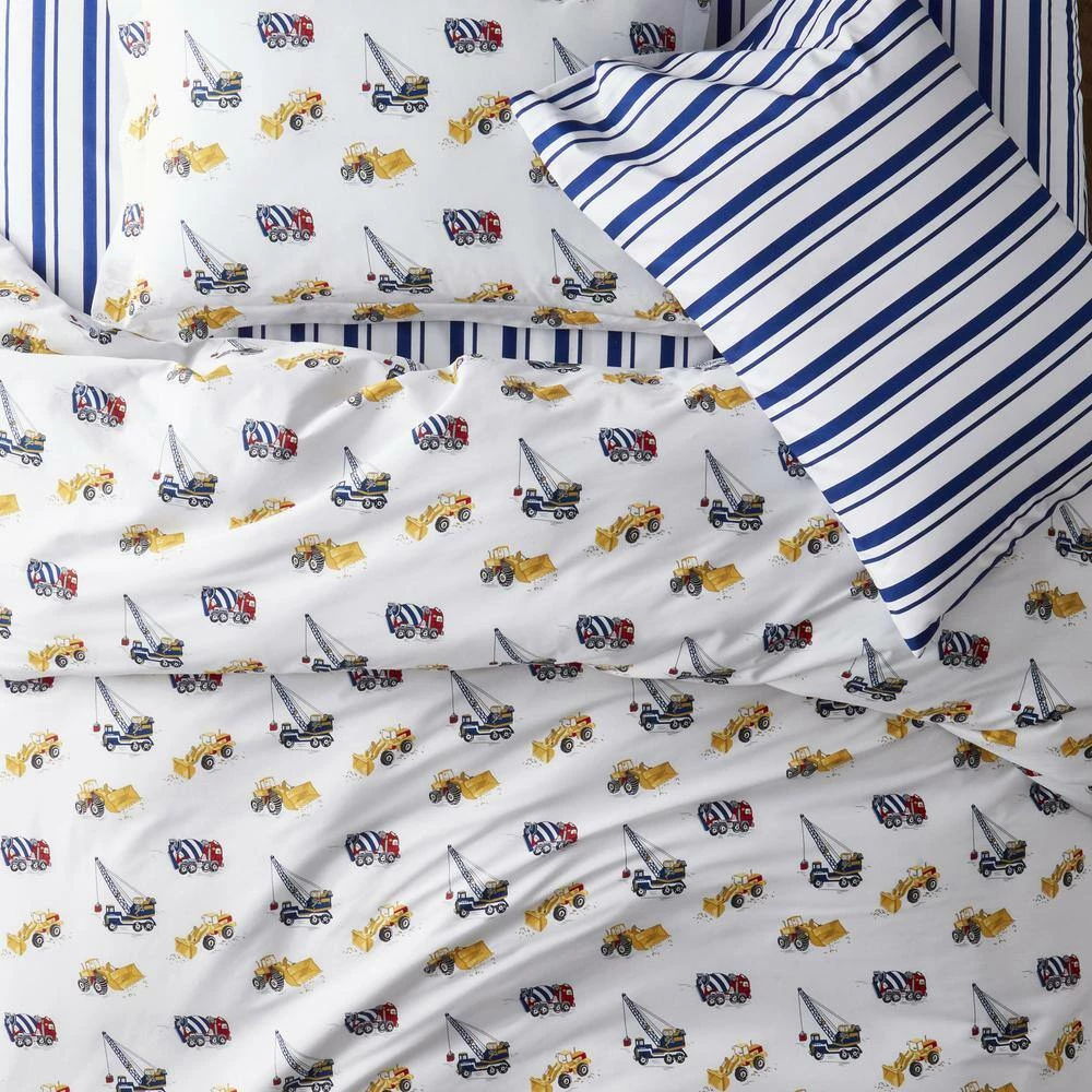 Buy β Company Kids Builder's Site Multicolored Organic Cotton Percale Standard Pillowcase (Set of 2) by Company Kids by The Company Store π₯ 5 Buy β Company Kids Builder's Site Multicolored Organic Cotton Percale Standard Pillowcase (Set of 2) by Company Kids by The Company Store π₯ - Image 3