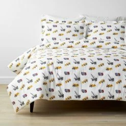 Allied Home Shop -Allied Home Shop company kids by the company store pillowcases 30355c std multi e1 1000