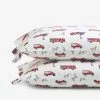 Top 10 ⌛ Company Kids Fireman's Best Friend Multicolored Organic Cotton Percale Standard Pillowcase (Set of 2) by Company Kids by The Company Store ❤️ -Allied Home Shop company kids by the company store pillowcases 30356c std multi 64 1000