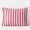 Best deal 🔥 Company Kids Stripe Red Organic Cotton Percale Standard Sham by Company Kids by The Company Store ❤️ -Allied Home Shop company kids by the company store pillowcases 30358f std red 64 1000