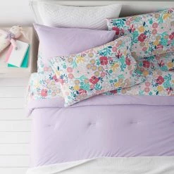 Best reviews of 😍 Company Kids Floral Organic Multicolored Cotton Percale Standard Sham by Company Kids by The Company Store ✨ -Allied Home Shop company kids by the company store pillowcases 35042f std multi 40 1000