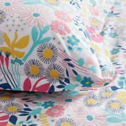 Best reviews of 😍 Company Kids Floral Organic Multicolored Cotton Percale Standard Sham by Company Kids by The Company Store ✨ -Allied Home Shop company kids by the company store pillowcases 35042f std multi 66 1000