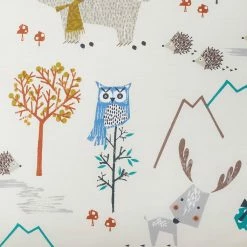 Budget 🎉 Company Kids Forest Campers Organic Multicolored Cotton Percale Standard Sham by Company Kids by The Company Store 😉 -Allied Home Shop company kids by the company store pillowcases 35044f std multi 77 1000