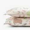 Promo β¨ Company Kids Woodland Organic Multicolored Cotton Percale Standard Pillowcase (Set of 2) by Company Kids by The Company Store π 1 Promo β¨ Company Kids Woodland Organic Multicolored Cotton Percale Standard Pillowcase (Set of 2) by Company Kids by The Company Store π -Allied Home Shop company kids by the company store pillowcases 35047c std multi 64 1000
