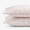 Outlet 🔥 Company Kids Little Bunny Pink Organic Cotton Percale Standard Pillowcases (Set of 2) by Company Kids by The Company Store 😍
