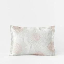 Brand new 🌟 Company Kids Flower Burst Organic Cotton Percale Pink Multi Toddler Sham by Company Kids by The Company Store 💯