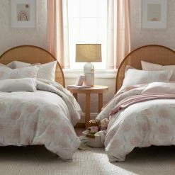 Brand new 🌟 Company Kids Flower Burst Organic Cotton Percale Pink Multi Toddler Sham by Company Kids by The Company Store 💯 -Allied Home Shop company kids by the company store pillowcases 38274f os pink multi a0 1000