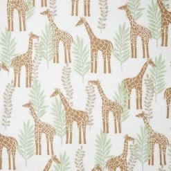 Best Sale 🎁 Company Kids Giraffe Play Multi Organic Cotton Percale Standard Pillowcase (Set of 2) by Company Kids by The Company Store 🎁 -Allied Home Shop company kids by the company store pillowcases 38276c std multi 77 1000