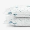 Flash Sale 🥰 Company Kids Night Sky Blue Multi Organic Cotton Percale Standard Pillowcase (Set of 2) by Company Kids by The Company Store ✨ -Allied Home Shop company kids by the company store pillowcases 38277c std blue multi 64 1000