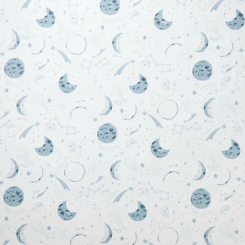 Flash Sale ๐ฅฐ Company Kids Night Sky Blue Multi Organic Cotton Percale Standard Pillowcase (Set of 2) by Company Kids by The Company Store โจ 9 Flash Sale ๐ฅฐ Company Kids Night Sky Blue Multi Organic Cotton Percale Standard Pillowcase (Set of 2) by Company Kids by The Company Store โจ - Image 7