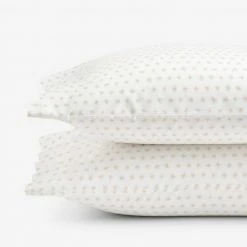 Best Sale 👍 Company Kids Ditsy Stars Pink Organic Cotton Percale Standard Pillowcases (Set of 2) by Company Kids by The Company Store 🌟