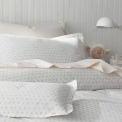 Best Sale 👍 Company Kids Ditsy Stars Pink Organic Cotton Percale Standard Pillowcases (Set of 2) by Company Kids by The Company Store 🌟 -Allied Home Shop company kids by the company store pillowcases 38278c std pink a0 1000