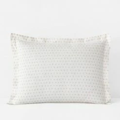 Budget 🛒 Company Kids Ditsy Stars Organic Cotton Percale Pink Standard Sham by Company Kids by The Company Store 🛒