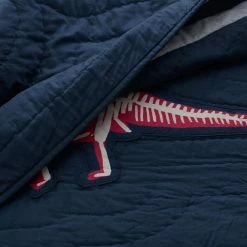 Best Sale 💯 Company Kids Skeleton Dino Handcrafted Multicolored Twin Cotton Blend Quilt by Company Kids by The Company Store 🥰 -Allied Home Shop company kids by the company store quilts 35049a t multi 1d 1000