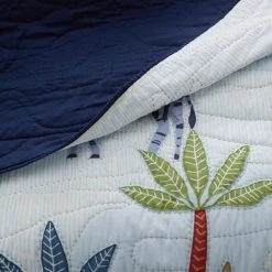 Best Pirce π Company Kids Jungle Animals Handcrafted Multicolored Twin Cotton Blend Quilt by Company Kids by The Company Store π 16 Best Pirce π Company Kids Jungle Animals Handcrafted Multicolored Twin Cotton Blend Quilt by Company Kids by The Company Store π -Allied Home Shop company kids by the company store quilts 35050a t multi 66 1000