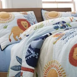 Best Pirce π Company Kids Jungle Animals Handcrafted Multicolored Twin Cotton Blend Quilt by Company Kids by The Company Store π 14 Best Pirce π Company Kids Jungle Animals Handcrafted Multicolored Twin Cotton Blend Quilt by Company Kids by The Company Store π -Allied Home Shop company kids by the company store quilts 35050a t multi a0 1000