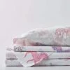 Promo 🌟 Prancing Unicorns 4-Piece Multicolored Graphic 200-Thread Count Organic Cotton Percale Queen Sheet Set by Company Kids by The Company Store 😍