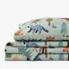 Discount β Company Kids Wilderness Camp 3-Piece Multicolored 200-Thread Count Organic Cotton Percale Twin Sheet Set by Company Kids by The Company Store π 1 Discount β Company Kids Wilderness Camp 3-Piece Multicolored 200-Thread Count Organic Cotton Percale Twin Sheet Set by Company Kids by The Company Store π -Allied Home Shop company kids by the company store sheet sets 30349l t multi 64 1000